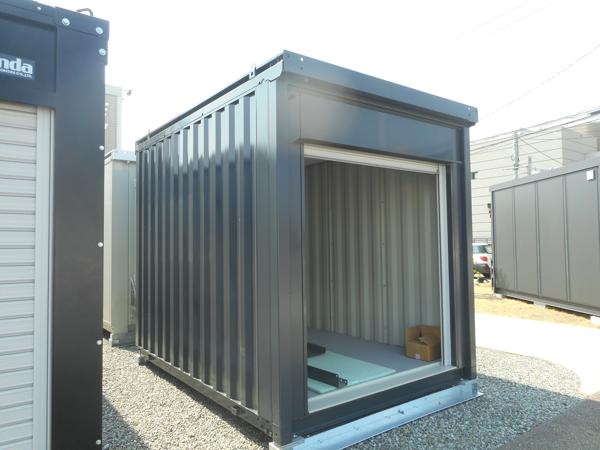 石川県金沢店/展示場の中古ユニットハウス・プレハブ・コンテナハウスCT-32JG(2.16坪)の本体の外観