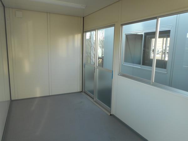 石川県金沢店/展示場の新棟ユニットハウス・プレハブ・コンテナハウス47MSL(3.02坪)の本体の内観