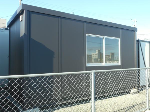 石川県金沢店/展示場の新棟ユニットハウス・プレハブ・コンテナハウス47MSL(3.02坪)の本体の外観