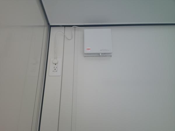 広島県東広島店/展示場の新棟ユニットハウス・プレハブ・コンテナハウス47MSL(3.02坪)の各設備の換気扇