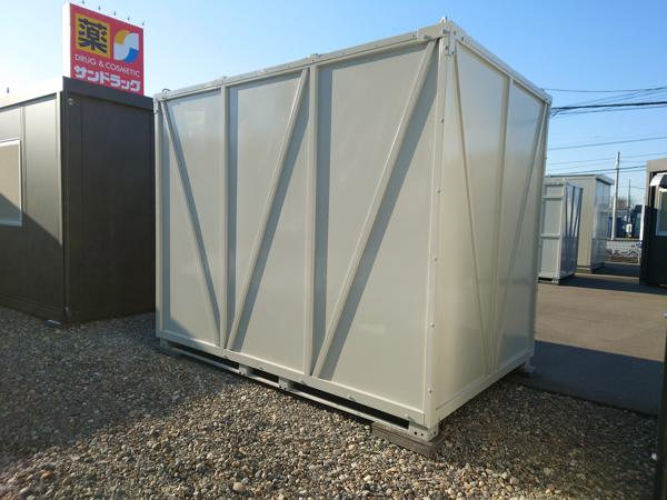 北海道帯広店/展示場の中古ユニットハウス・プレハブ・コンテナハウスPanda3.0