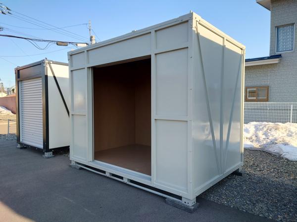 北海道帯広店/展示場の中古ユニットハウス・プレハブ・コンテナハウスPanda3.0