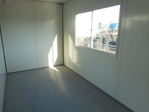 石川県金沢店/展示場の新棟ユニットハウス・プレハブ・コンテナハウス47MSL(3.02坪)の本体の内観