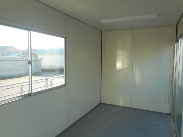 石川県金沢店/展示場の新棟ユニットハウス・プレハブ・コンテナハウス47MSL(3.02坪)の本体の内観