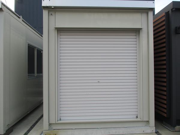 宮城県仙台総合展示場の中古ユニットハウス・プレハブ・コンテナハウスCT-32JG(2.16坪)の本体の外観