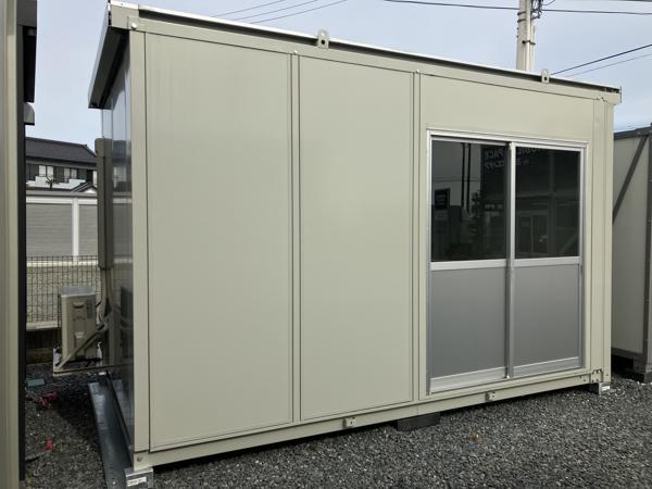 宮城県石巻店/展示場の中古ユニットハウス・プレハブ・コンテナハウスCT-41J(2.16坪)の本体の外観
