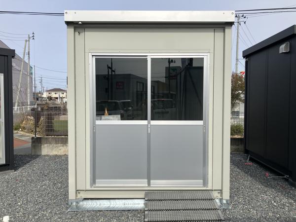 宮城県石巻店/展示場の中古ユニットハウス・プレハブ・コンテナハウスCT-32JG(2.16坪)の本体の外観