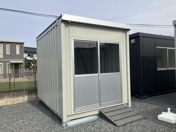 宮城県石巻店/展示場の中古ユニットハウス・プレハブ・コンテナハウスCT-32JG(2.16坪)の本体の外観