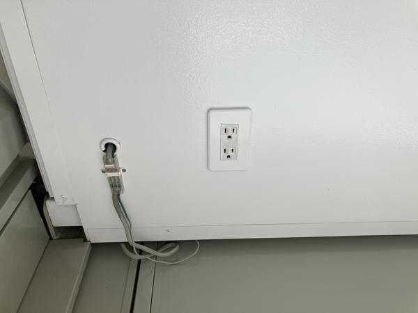 宮城県石巻店/展示場の中古ユニットハウス・プレハブ・コンテナハウスCT-32JG(2.16坪)の各設備のコンセント