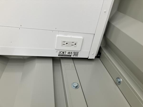 宮城県石巻店/展示場の中古ユニットハウス・プレハブ・コンテナハウスCT-32JG(2.16坪)の各設備のコンセント