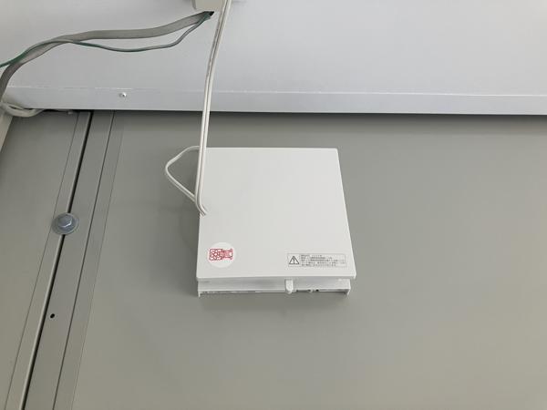 宮城県石巻店/展示場の中古ユニットハウス・プレハブ・コンテナハウスCT-32J(2.16坪)の各設備の換気扇