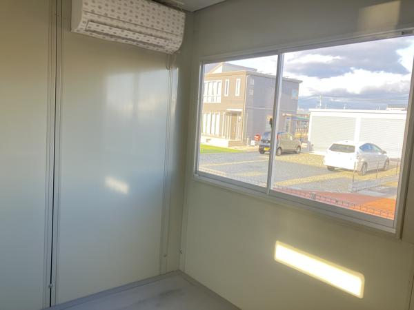 宮城県石巻店/展示場の中古ユニットハウス・プレハブ・コンテナハウスCT-32J(2.16坪)の本体の内観