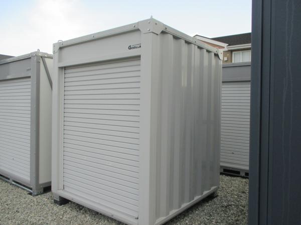 島根県松江営業所/展示場の新棟ユニットハウス・プレハブ・コンテナハウスGORILLA(0.94坪)の本体の外観