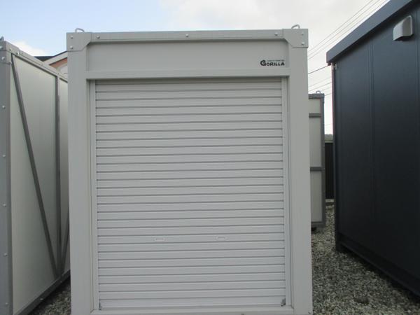 島根県松江営業所/展示場の新棟ユニットハウス・プレハブ・コンテナハウスGORILLA(0.94坪)の本体の外観