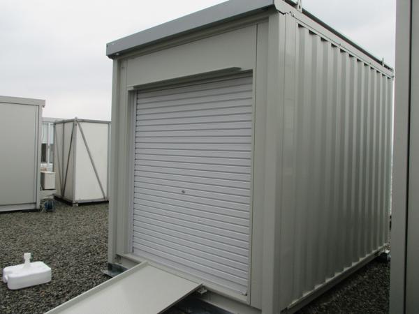 島根県松江営業所/展示場の中古ユニットハウス・プレハブ・コンテナハウスCT-32JG(2.16坪)の本体の外観