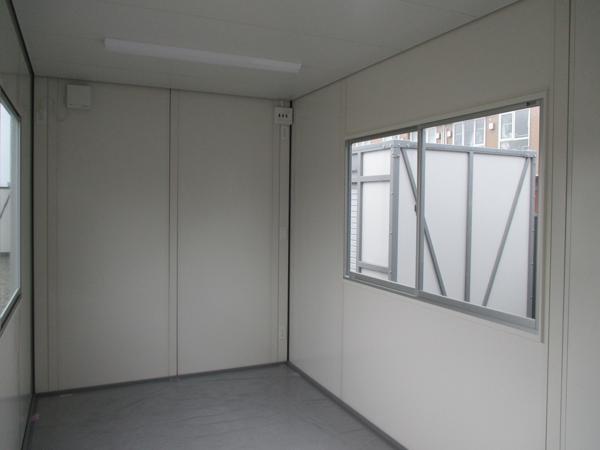 島根県松江営業所/展示場の新棟ユニットハウス・プレハブ・コンテナハウス47MSL(3.02坪)の本体の内観