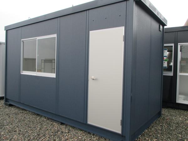 島根県松江営業所/展示場の新棟ユニットハウス・プレハブ・コンテナハウス47MSL(3.02坪)の本体の外観