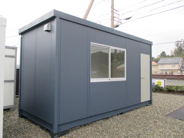 島根県松江営業所/展示場の新棟ユニットハウス・プレハブ・コンテナハウス47MSL(3.02坪)の本体の外観