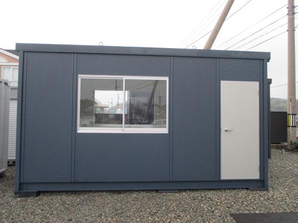 島根県松江営業所/展示場の新棟ユニットハウス・プレハブ・コンテナハウス47MSL(3.02坪)の本体の外観