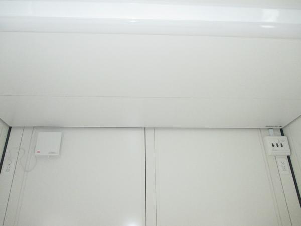 島根県松江営業所/展示場の新棟ユニットハウス・プレハブ・コンテナハウス47MSL(3.02坪)の各設備の分電盤