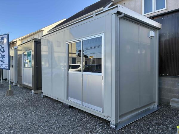 大分県大分東店/展示場の中古ユニットハウス・プレハブ・コンテナハウスCT-41J(2.83坪)の本体の外観