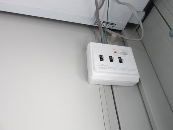 宮城県登米店/展示場の中古ユニットハウス・プレハブ・コンテナハウスCT-32J(2.16坪)の本体の内観