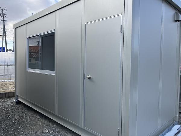 宮城県登米店/展示場の新棟ユニットハウス・プレハブ・コンテナハウス47MSL(3.02坪)の本体の外観