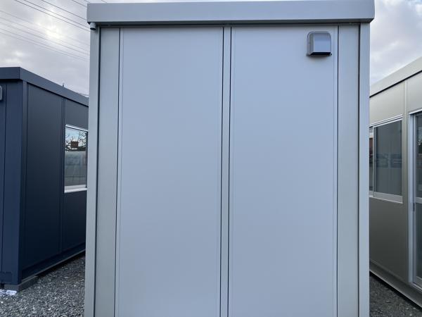 宮城県登米店/展示場の新棟ユニットハウス・プレハブ・コンテナハウス47MSL(3.02坪)の本体の外観