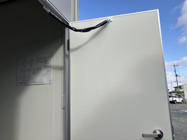 宮城県登米店/展示場の新棟ユニットハウス・プレハブ・コンテナハウス47MSL(3.02坪)の本体の外観