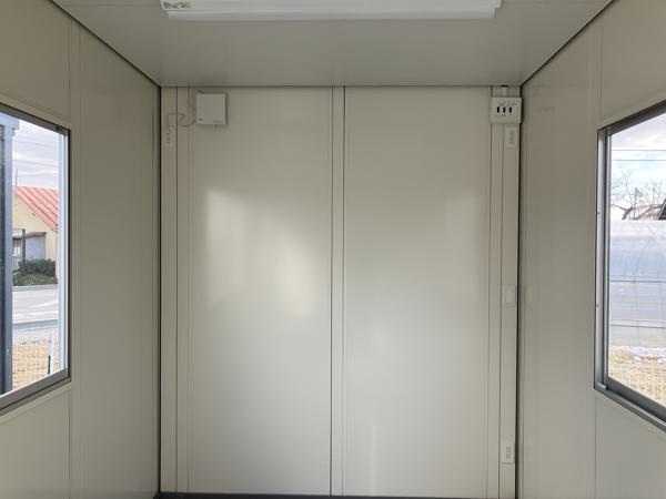 宮城県登米店/展示場の新棟ユニットハウス・プレハブ・コンテナハウス47MSL(3.02坪)の本体の内観