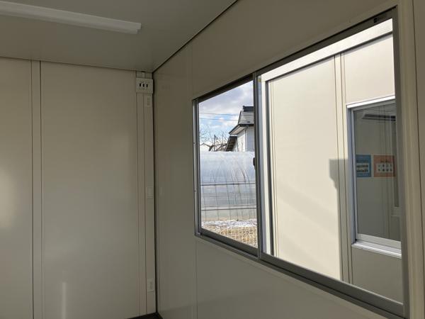 宮城県登米店/展示場の新棟ユニットハウス・プレハブ・コンテナハウス47MSL(3.02坪)の本体の内観