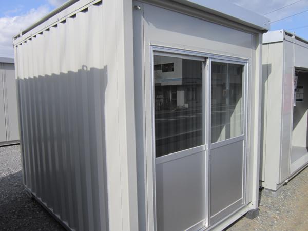 宮城県登米店/展示場の中古ユニットハウス・プレハブ・コンテナハウスCT-32JG(2.16坪)の本体の外観