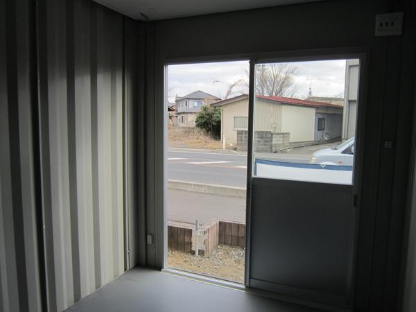 宮城県登米店/展示場の中古ユニットハウス・プレハブ・コンテナハウスCT-32JG(2.16坪)の本体の内観