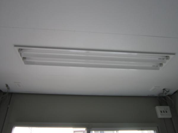 宮城県登米店/展示場の中古ユニットハウス・プレハブ・コンテナハウスCT-32JG(2.16坪)の本体の内観