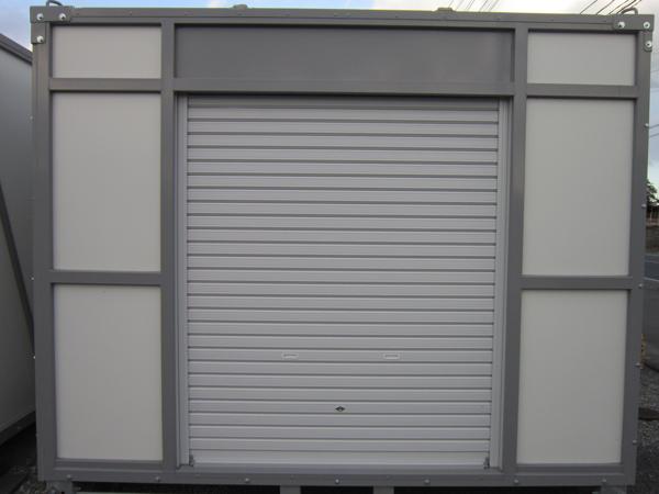 宮城県登米店/展示場の新棟ユニットハウス・プレハブ・コンテナハウスPanda3.0 PS3K(1.60坪)の本体の外観