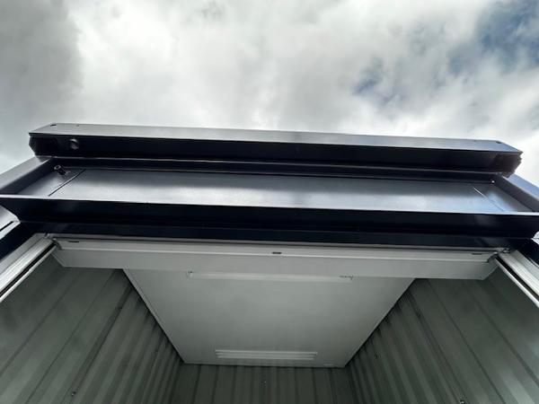 宮城県登米店/展示場の中古ユニットハウス・プレハブ・コンテナハウスCT-32JG(2.16坪)の本体の外観