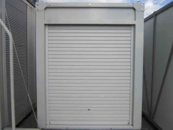 宮城県登米店/展示場の新棟ユニットハウス・プレハブ・コンテナハウスGORILLA(0.94坪)の本体の外観