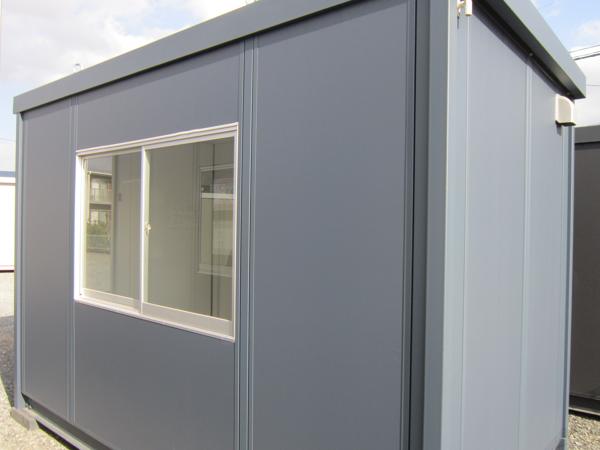 宮城県登米店/展示場の新棟ユニットハウス・プレハブ・コンテナハウス38MSL(2.43坪)の本体の外観