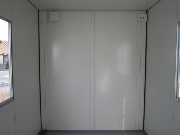 宮城県登米店/展示場の新棟ユニットハウス・プレハブ・コンテナハウス38MSL(2.43坪)の本体の内観