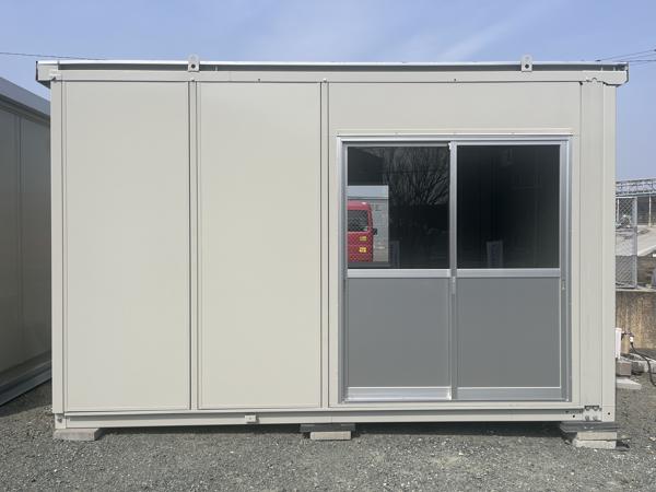 福岡県福岡東店/展示場の中古ユニットハウス・プレハブ・コンテナハウスCT-41J(2.83坪)の本体の外観