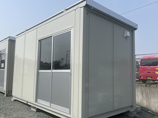 福岡県福岡東店/展示場の中古ユニットハウス・プレハブ・コンテナハウスCT-41J(2.83坪)の本体の外観