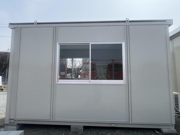 福岡県福岡東店/展示場の中古ユニットハウス・プレハブ・コンテナハウスCT-41J(2.83坪)の本体の外観