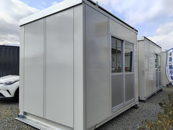 静岡県藤枝店/展示場の中古ユニットハウス・プレハブ・コンテナハウスCT-32J(2.16坪)の本体の外観