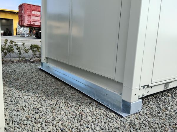 静岡県藤枝店/展示場の中古ユニットハウス・プレハブ・コンテナハウスCT-32J(2.16坪)の本体の外観