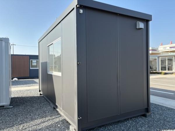 愛知県津島店/展示場の新棟ユニットハウス・プレハブ・コンテナハウス47MSL(3.02坪)の本体の外観