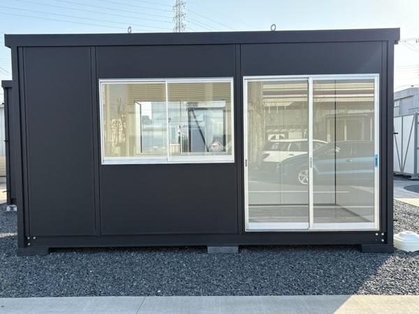 愛知県津島店/展示場の新棟ユニットハウス・プレハブ・コンテナハウス47MSL(3.02坪)の本体の外観