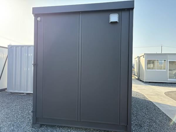 愛知県津島店/展示場の新棟ユニットハウス・プレハブ・コンテナハウス47MSL(3.02坪)の本体の外観