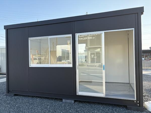 愛知県津島店/展示場の新棟ユニットハウス・プレハブ・コンテナハウス47MSL(3.02坪)の本体の外観