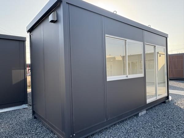 愛知県津島店/展示場の新棟ユニットハウス・プレハブ・コンテナハウス47MSL(3.02坪)の本体の外観