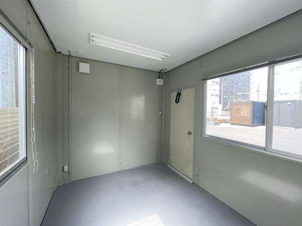 埼玉県草加店/展示場の中古ユニットハウス・プレハブ・コンテナハウスCT-32J(2.16坪)の本体の内観